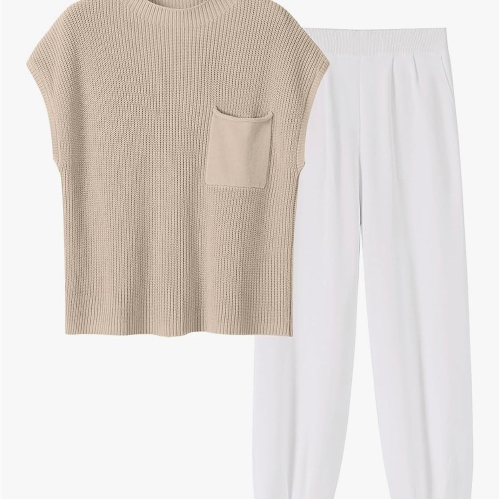 ANRABESS Women's Two Piece Outfits - Picture 2 of 9